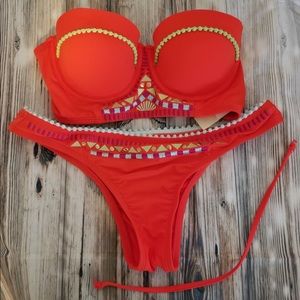 🎀Push up bikini